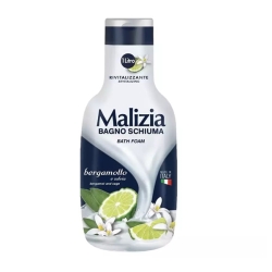 Malizia Bagno Schiuma Bergamot & Sage 1L Płyn do kąpieli